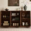 Armoire d'appoint luxueuse haute apparence