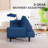 Convertible 75.8? Loveseat Sofa Couch-1275267746