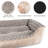  JOEJOY Rectangle Dog Bed for Large Medium Small Dogs Machine Washable Sleeping Dog Sofa Bed Non-slip Bottom Breathable Soft Puppy Bed Durable Orthopedic Calming Pet Cuddler, Multiple Size-1850387026-1850387041