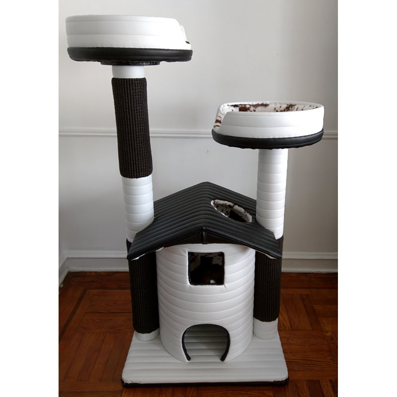Habitation pour chat 55 ", Noir