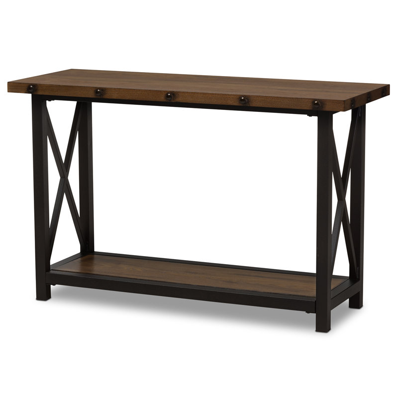 Lucca 122Cm Console Table