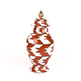 Crow's Feed Handmade Ceramic Jar