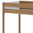 Bunk Bed Frame With Ladder, Safety Guardrails, Upholstered Headboard/Footboard
