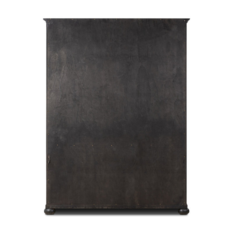 Sussex Wide Cabinet-Smoked Black, Smoked Black
