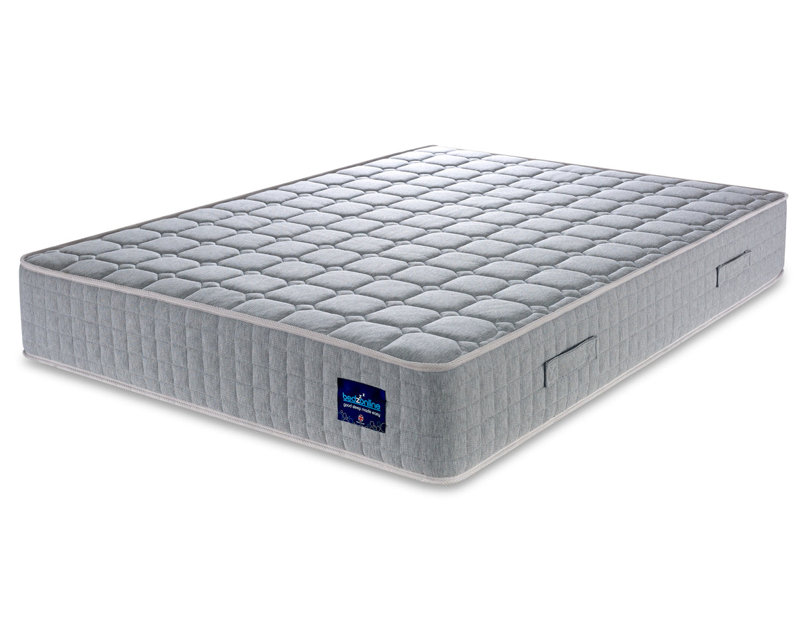 Winksleep Grey Knit Pocket Mattress, Medium-Firm, Kingsize (5')