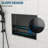 19" X 15" Stainless Steel Shower Niche Double Shelf, Gunmetal Black-1894131307-1894131306