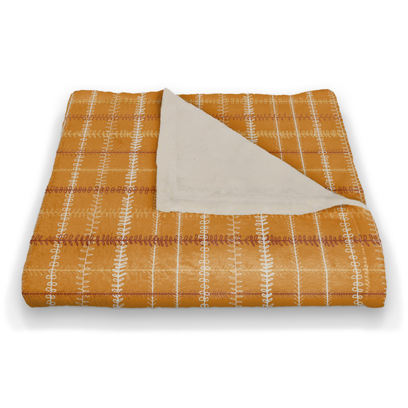 Hand Woven Throw Blanket