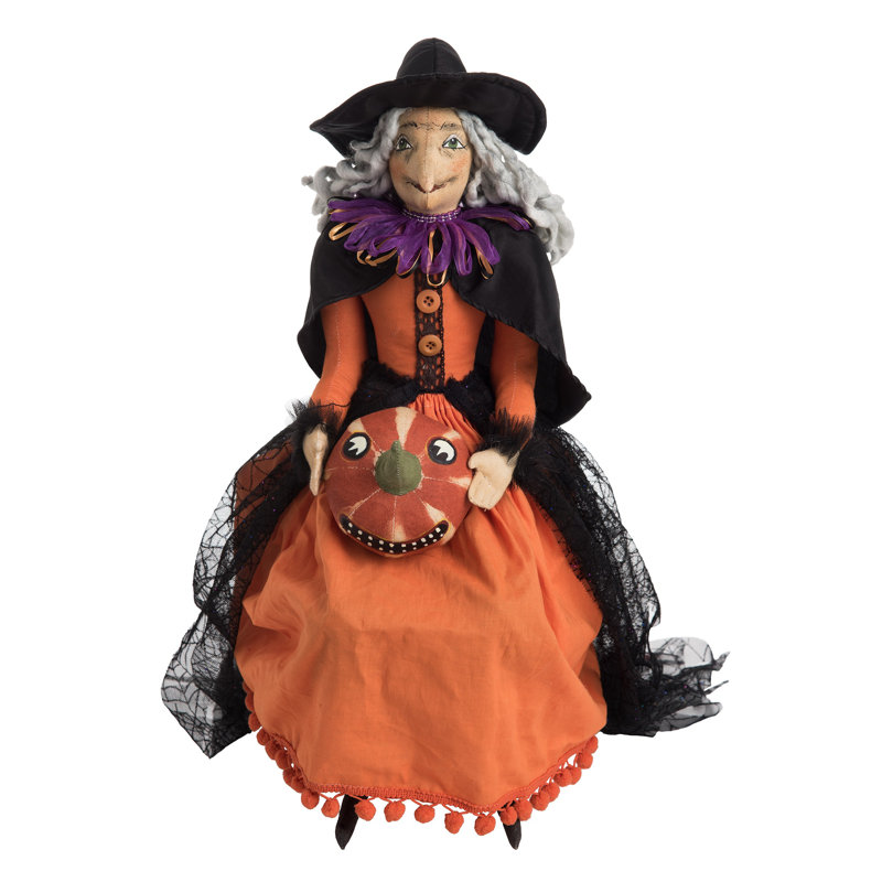 Figurine de poupée Gilda Witch Joe Spencer