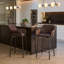 Counter Stool with Metal Frame-1334023127