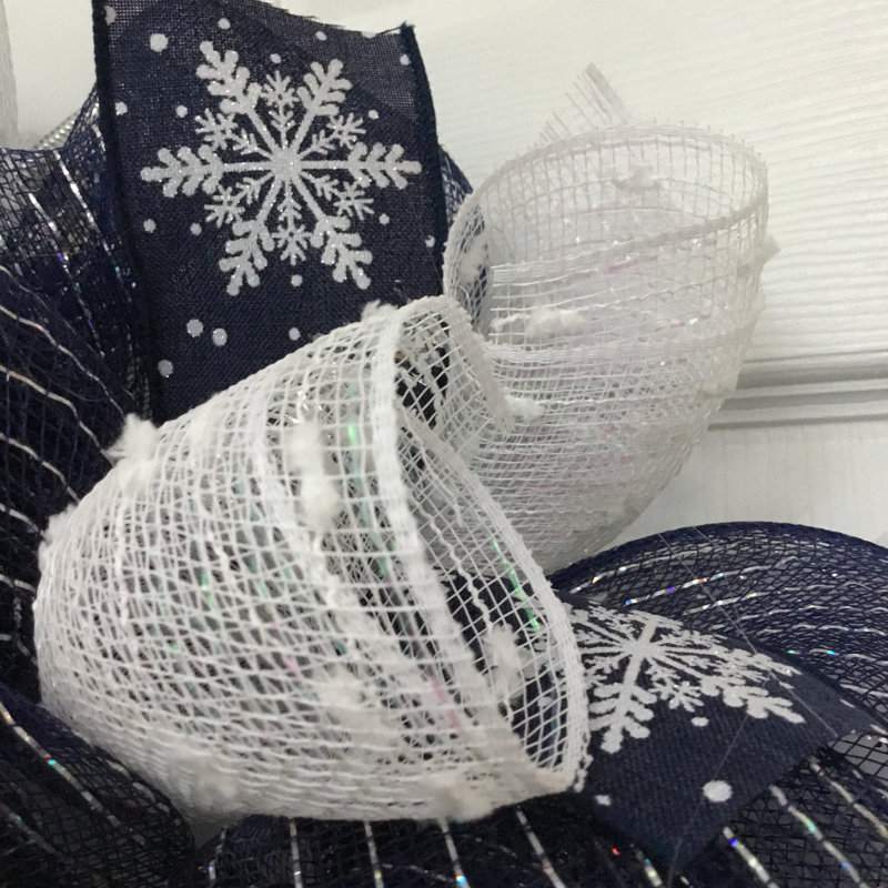 Couronne de Noël, nuit silencieuse