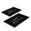 Ensemble de tapis de bain Soho Loft