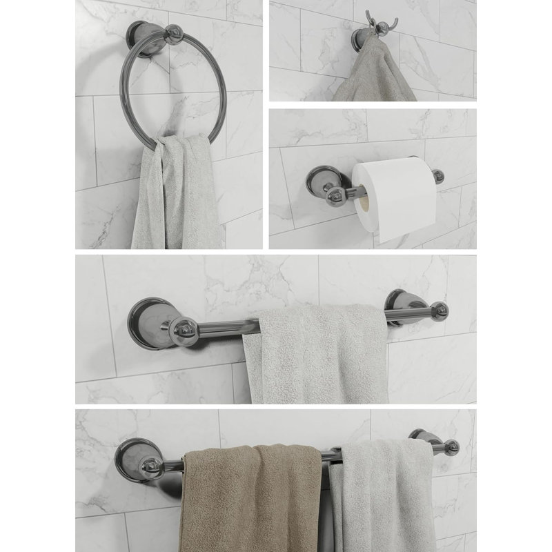 5 - Piece Bathroom Hardware Set