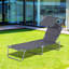 Chaise longue rembourrée Tarje-504789101