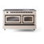 ILVE Nostalgie II Noblesse 60 in Dual Fuel Range, 9 Burner, Griddle-845906353-845906340