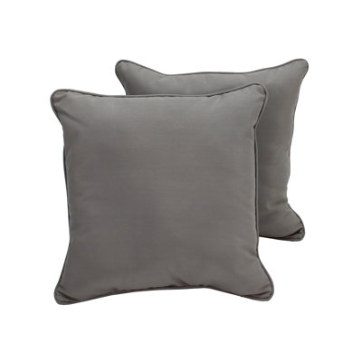Housse et insert de coussin décoratif carré intérieur / extérieur Element