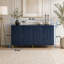 Buffet moderne en bois laqué 4 portes Modern-833467262