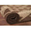 Tapis oriental réversible en laine Kilim 3 x 4