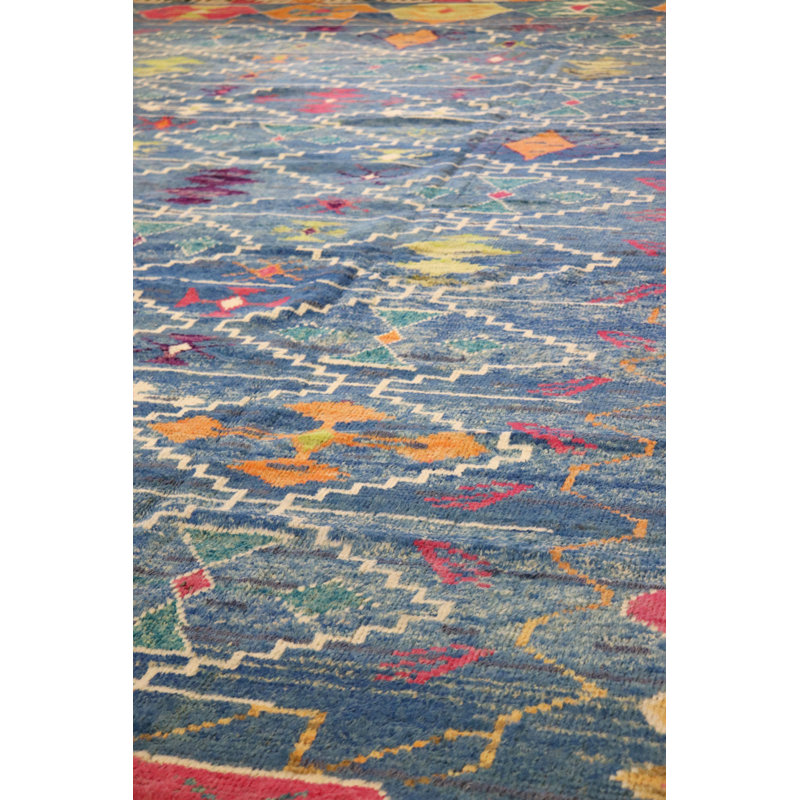 Moroccan One-of-a-Kind 12'1" X 19'3" Area Rug