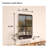 Lunova 20 in. W x 30 in. H Rectangular Framed Tilt Wall Mount Bathroom Vanity Mirror in Nickel-2039501202-2039501204