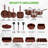 20 - Piece Non-Stick Aluminum Cookware Set
