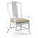 Drury Lane Slat Back Dining Arm Chair