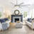 Osaze Ceiling Fan with LED Lights-95994506-91132637