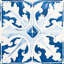 Schumacher x Mary McDonald Azulejos Wallpaper-1492420962