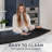 Zulay Home Anti Fatigue Floor Mat Thick Cushioned Comfortable Padded Kitchen Mats - 24X70