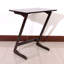 Solid Wood Sled End Table-676778038
