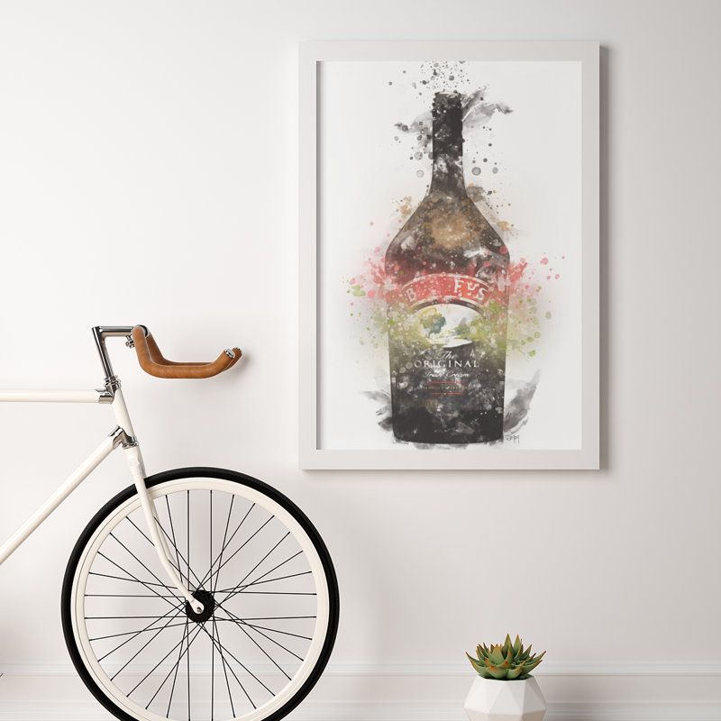 Irish Cream - Single Picture Frame Print