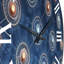 Horloge murale abstraite Infinity Matrix II - Fractals-1663533111