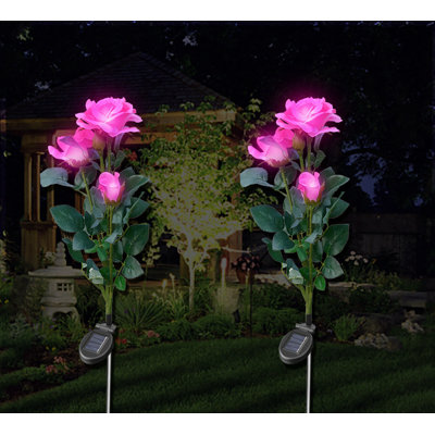 Dester Plastic Plants & Flowers Garden Stake