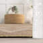 Olive Classic Geometric Machine Washable Area Rug-1382735074
