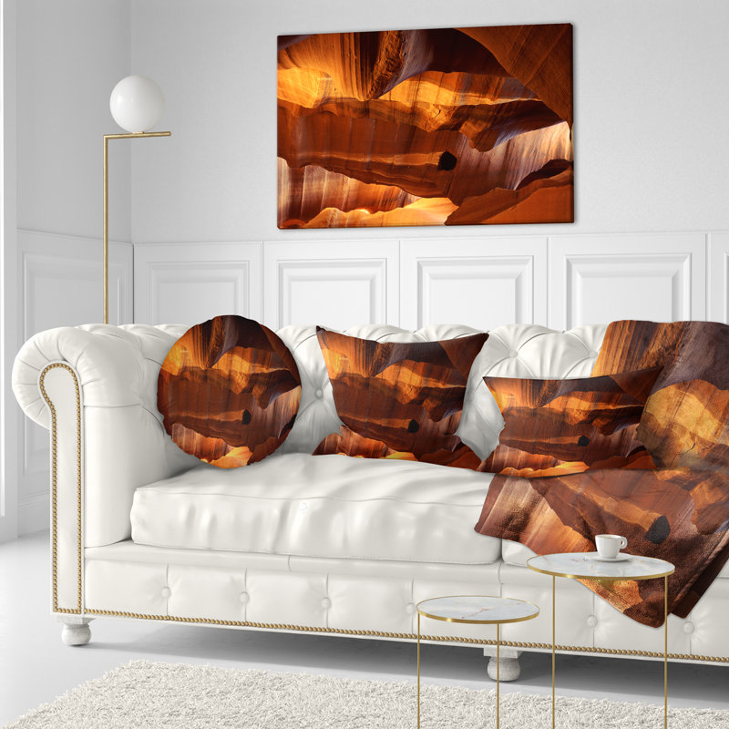 Coussin lombaire Limestone Caves