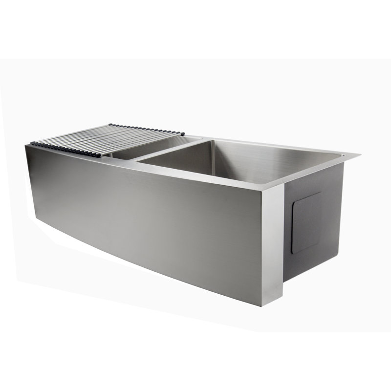33'' L Double Bowl Stainless Steel Kitchen Sink
