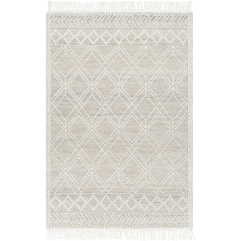 Angelenia Geometric Indoor / Outdoor Rug, Rectangle 2'3" x 3'9"