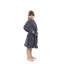 Peignoir en molleton pour enfants châle en molleton pour enfants-87351236-24626711