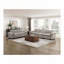 Causeuse en tissu d'ameublement en chenille-1007930095