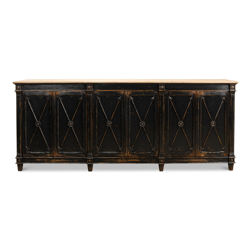 Solid Wood, Antique Ebony