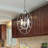 Grammont 3 - Light Dimmable Globe Chandelier-26616128