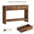 47.3" Wood Console Table With 2 Drawers, Sofa Table For Hallway, Entryway, Living Room-126866693-104320157