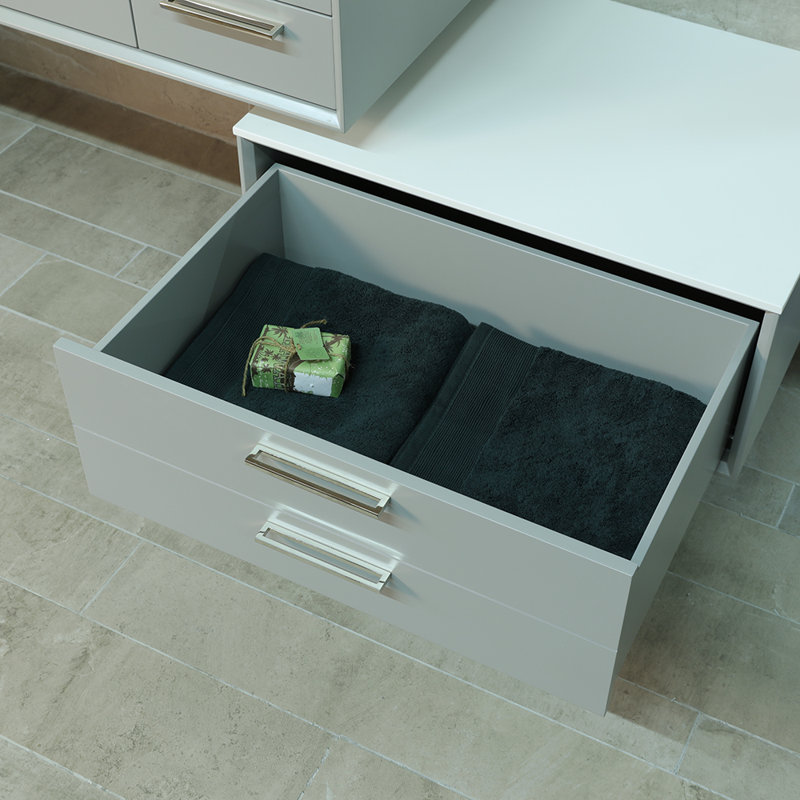 Gemelli 30'' Countertop, Polished White