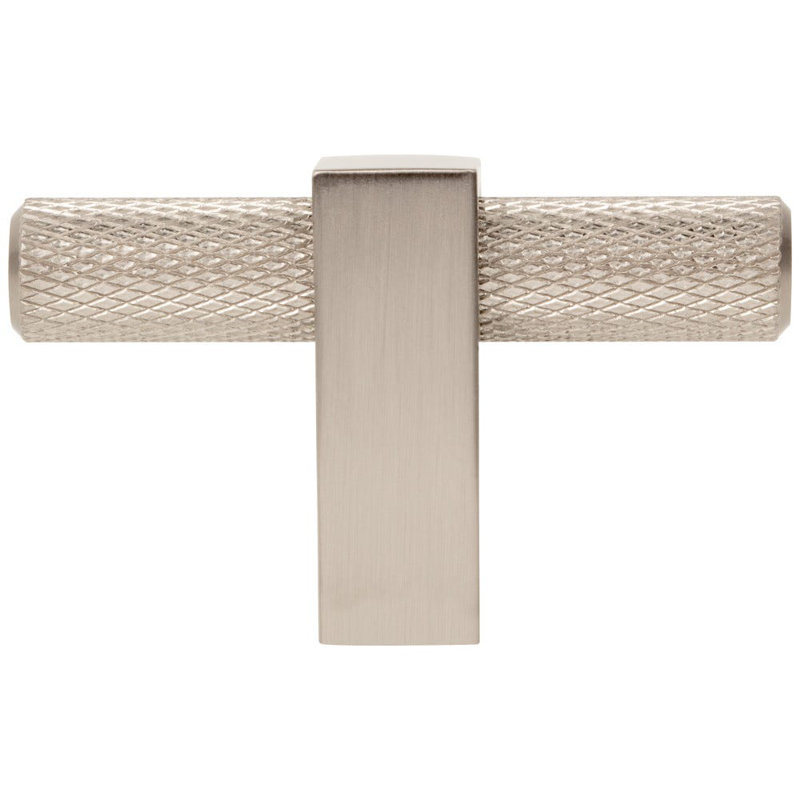 Larkin 3 Bar Knob, Satin Nickel