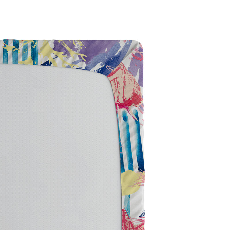 Drap-housse Ambesonne, Drap-housse de taille simple