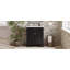 Meuble-lavabo de 30 pouces avec lavabo en céramique, porte à fermeture en douceur et tablettes réglables-727631721