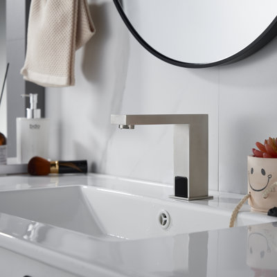 Touchless Bathroom Sink Faucet, Motion Automatic Sensor Faucet