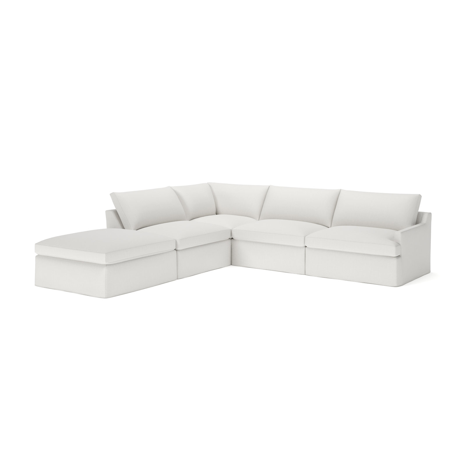Wrenley 4-Piece Sectional, Left Hand Facing, Macarena Beige