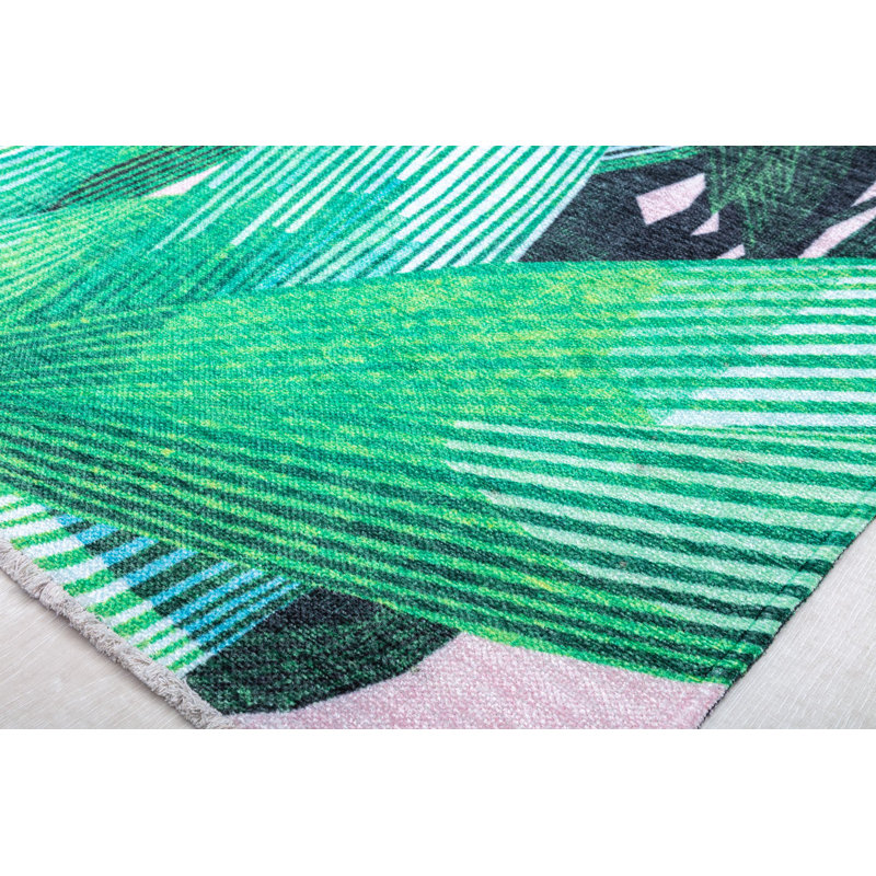 Tapis rose Maisie, Rectangle 7 pi 10 po x 10 pi 10 po