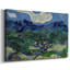 Olive avec les Alpilles en arrière-plan - Vincent van Gogh - Toile tendue avec châssis - 1889-1115967513