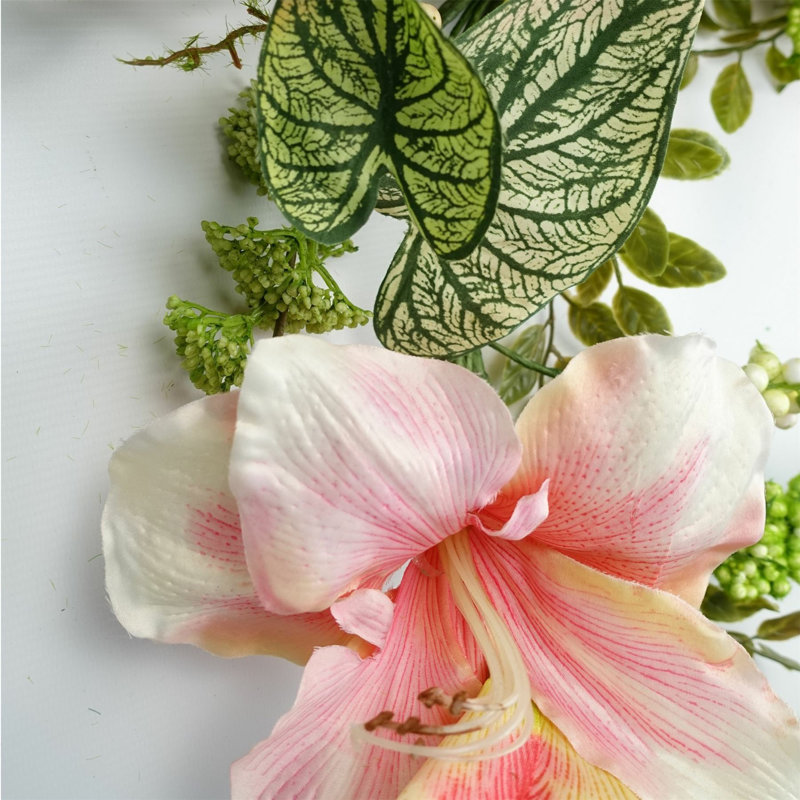 Hanging Plants 30cm Faux Lily Garland
